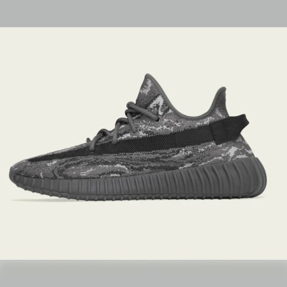 Yeezy Boost 350 V2 MX Adidas in Dark Salt Primeknit Size 12 NWT - Picture 2 of 16